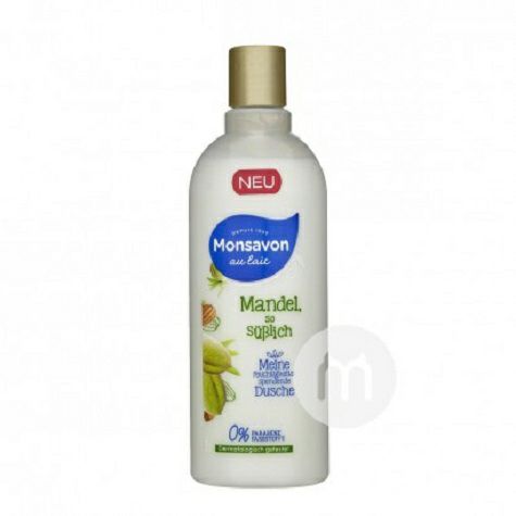 Monsavon Au Lait  French almond Sho...