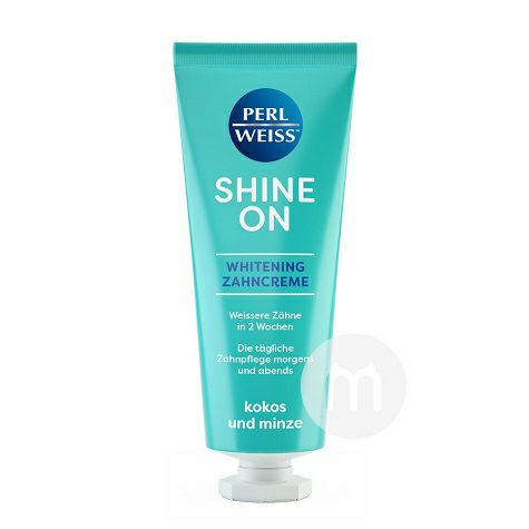 PERL WEISS German Coconut Mint Whit...