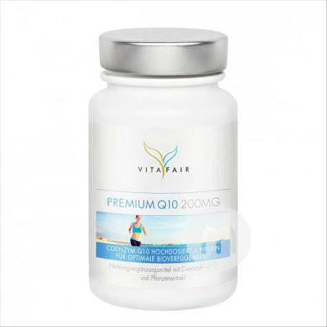 VITAFAIR Germany Coenzyme Q10 capsu...
