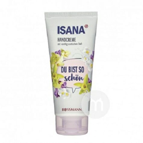 ISANA German vanilla exotic Hand Cr...