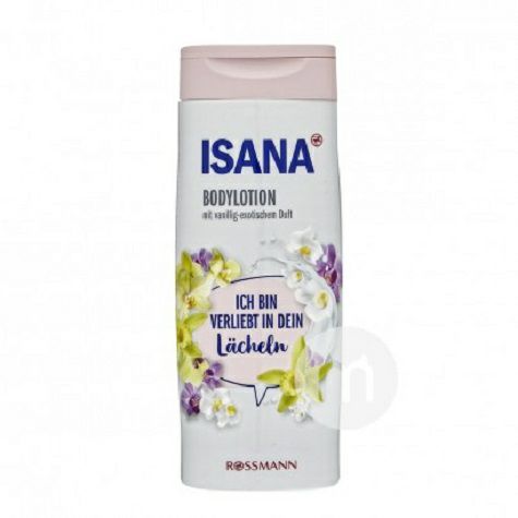ISANA German vanilla exotic body mi...