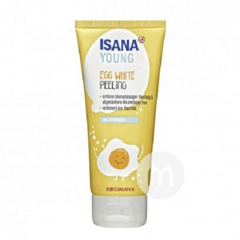 ISANA German egg white exfoliating ...