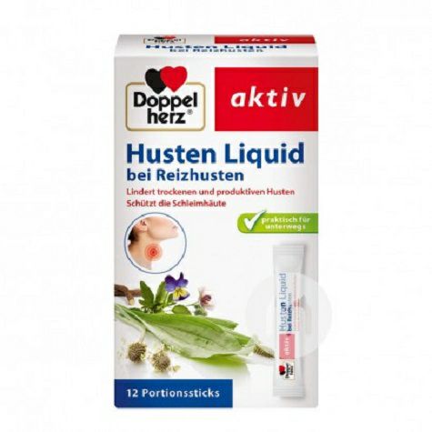 Doppelherz Germany cough syrup for ...