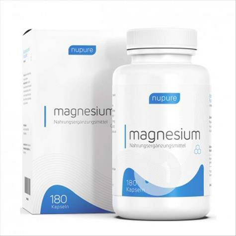 Nupure Germany 180 Magnesium Capsul...