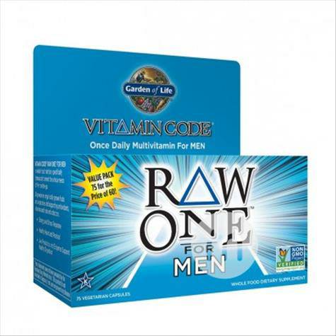 Garden of Life Mens Multivitamin 75...
