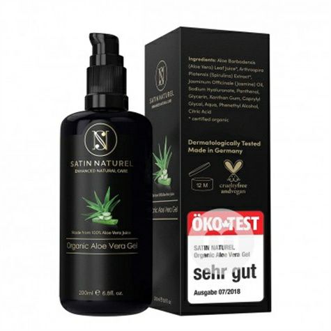 SATIN NATUREL German Organic Jasmin...