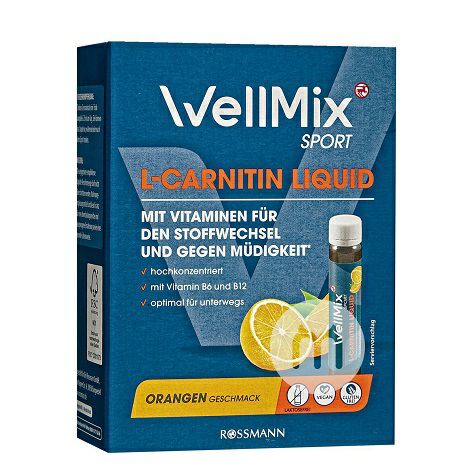 WellMix German L-carnitine liquid A...
