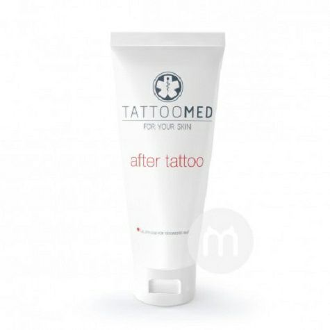 TATTOOMED German post tattoo skin c...