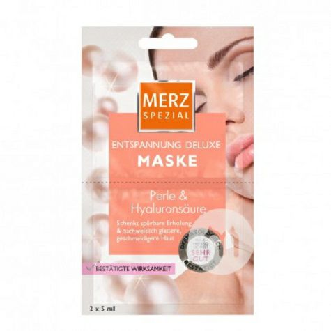 MERZ German Luxury Pearl Hyaluronic...