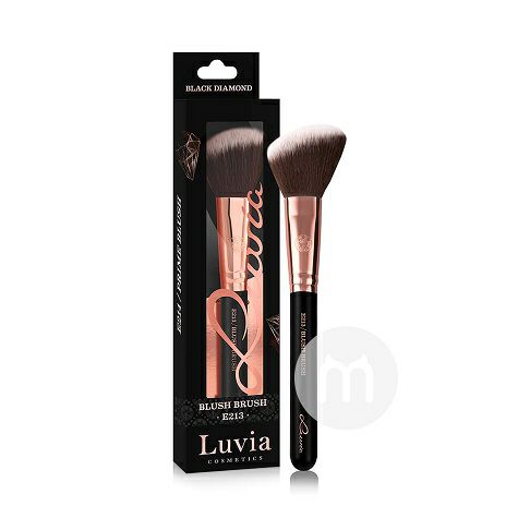 Luvia COSMETICS German blush brush ...