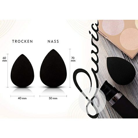 Luvia COSMETICS German Beauty Eggs ...