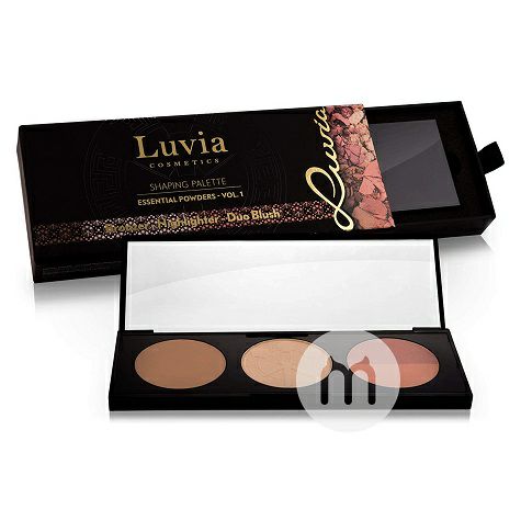 Luvia COSMETICS German three-in-one...