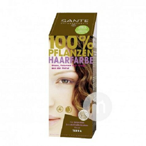 SANTE German Organic Plant Hair Dye...