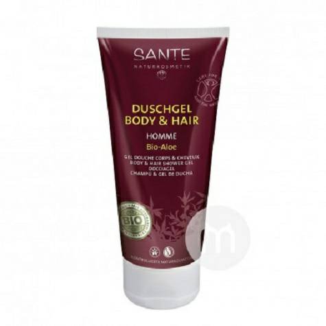 SANTE German machine mens shampoo 2...