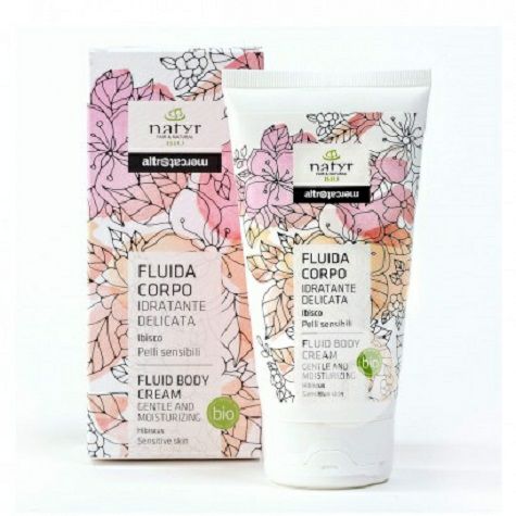 Natyr Italian organic Hibiscus Body...