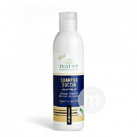 NATYR Italian Organic Mens Shampoo ...