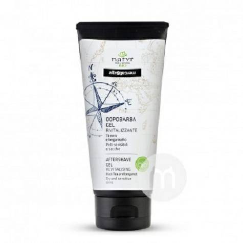 NATYR Italian organic mens aftersha...