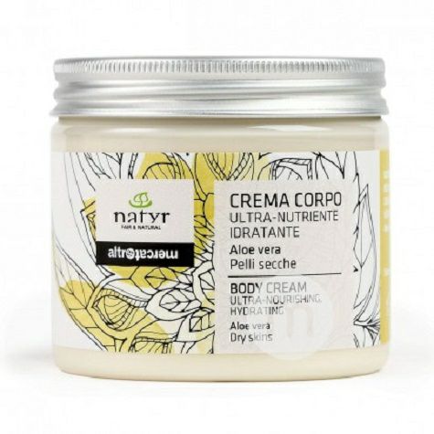 Natyr Italian aloe and coconut oil ...