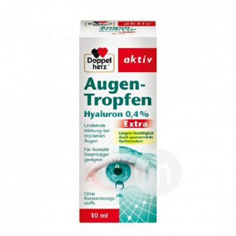 Doppelherz Germany 0.4% hyaluronic ...