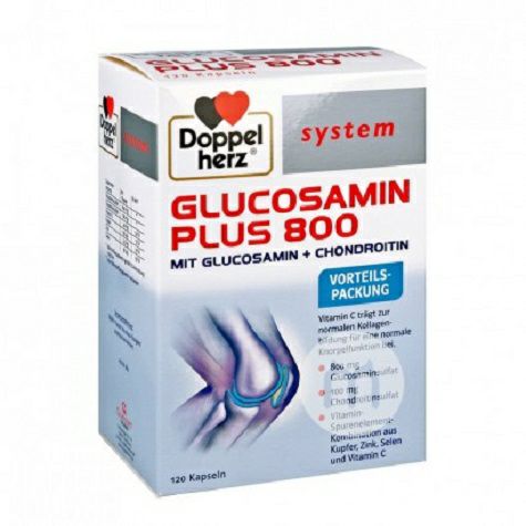 Doppelherz Germany glucosamine chon...