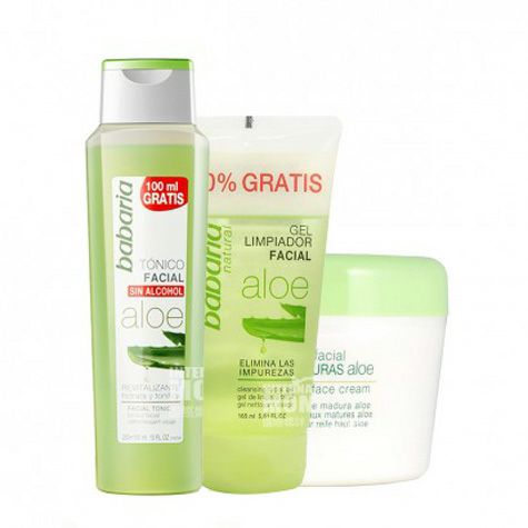 [3 pieces]Babaria Spanish Aloe Vera...