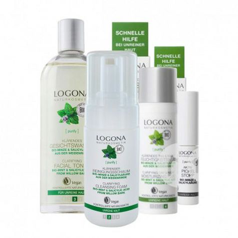 [4 pieces]LOGONA German Rogner Orga...
