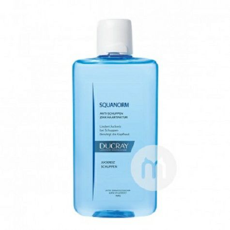 DUCRAY French anti-dandruff zinc ca...