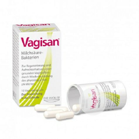 Vagisan Germany Vaginal Lactic Acid...