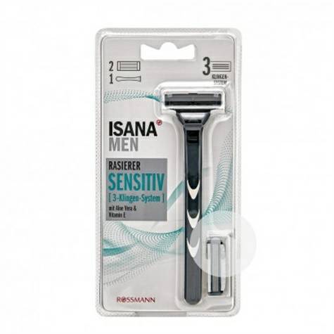 ISANA German men's mild shaver