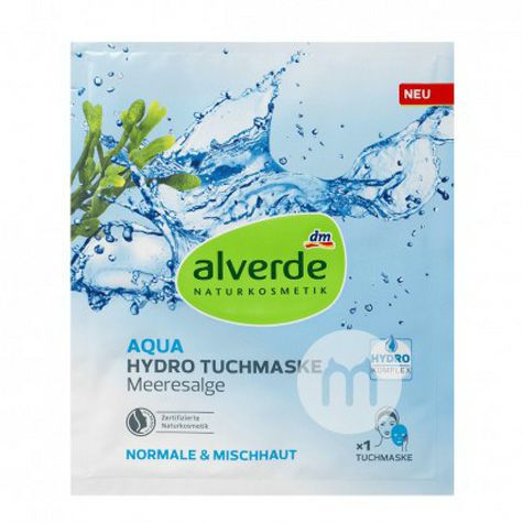 Alverde German Alverde seaweed mois...