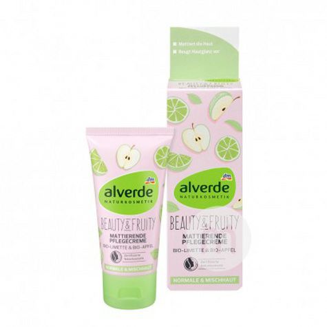 Alverde German Ivyde Organic Lime G...