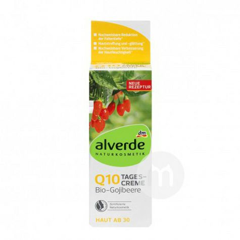 Alverde German Ivyde Organic Wolfbe...