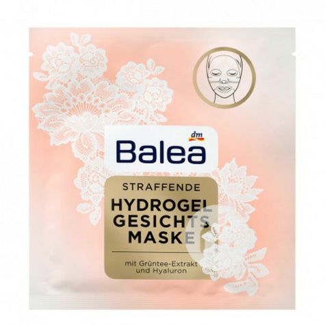 Balea German White Lace Green Tea H...