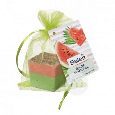 Balea German bath square melon bath...