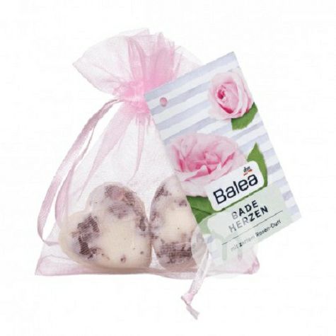 Balea Germany Heart shaped Rose Bat...