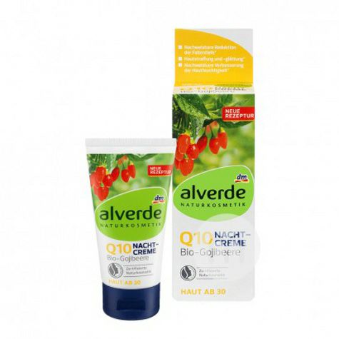Alverde German Ivyde Organic Wolfbe...