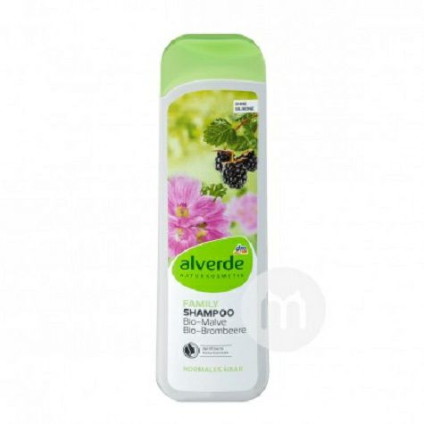Alverde German Organic Mallow Black...