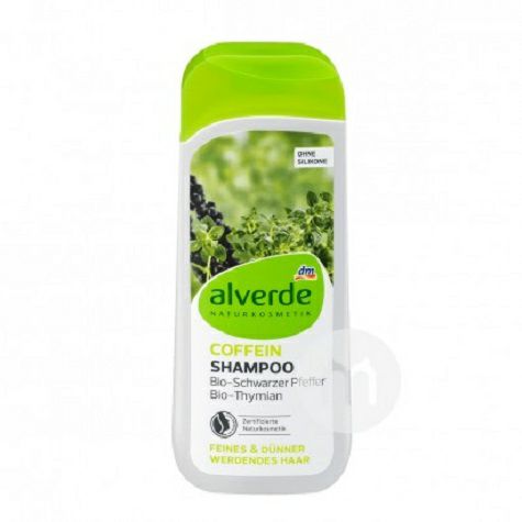 Alverde German Caffeine Black Peppe...