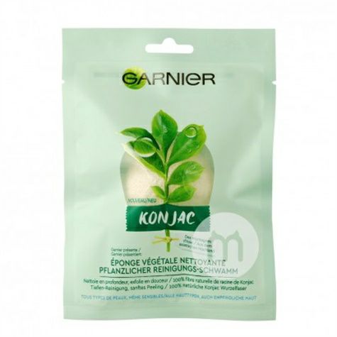GARNIER French Garnier Konjac Clean...