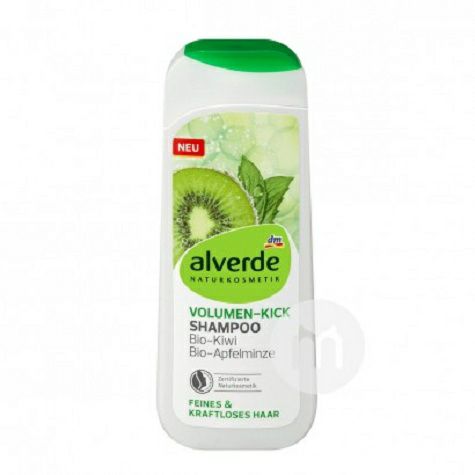 Alverde German kiwi plump hair volu...