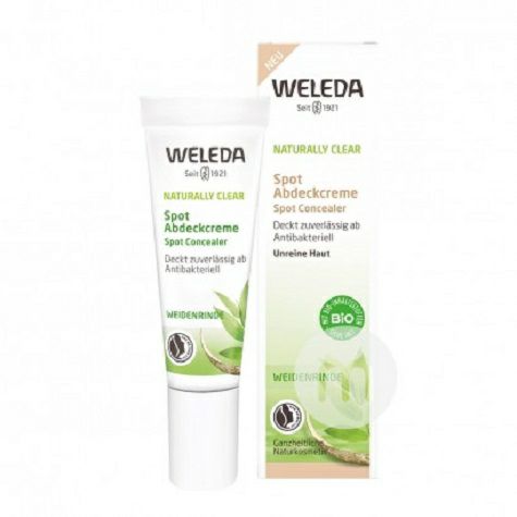 WELEDA German Natural Clear Conceal...