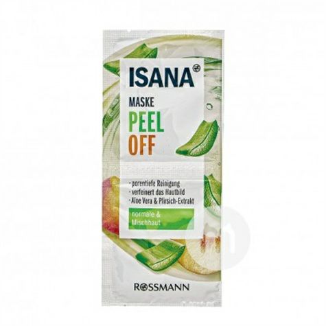 ISANA German ISANA Aloe Vera Peache...