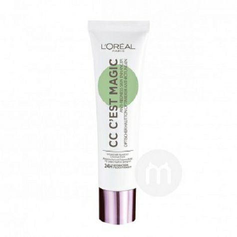 L'OREAL Paris French CC Cream Green...