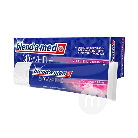 Blend.a.med German 3D Whitening Too...