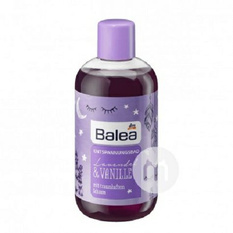 Balea German Lavender Bath essentia...