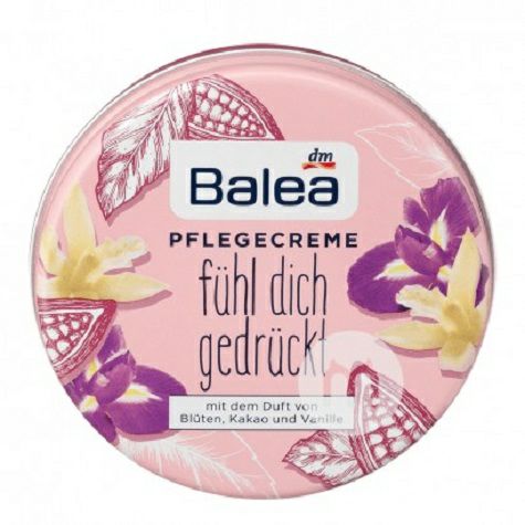 Balea German cocoa vanilla round bo...