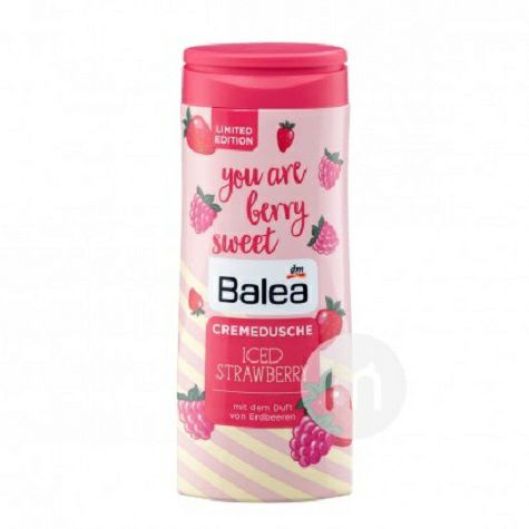 Balea German strawberry, cranberry ...
