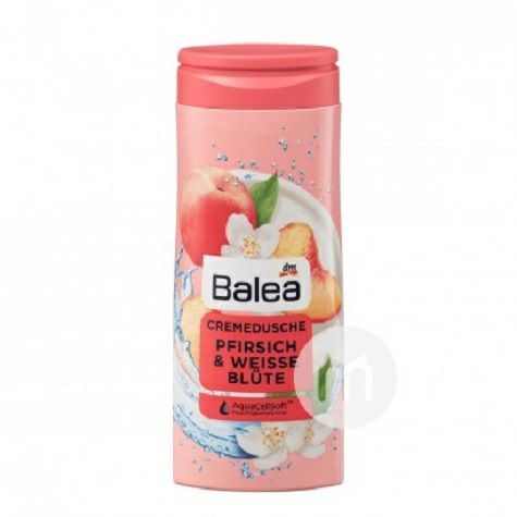 Balea German Peach Blossom Bath Cre...