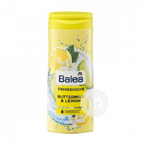 Balea German Lemon milk Shower Gel