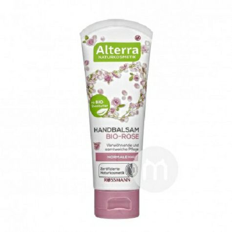 Alterra German Organic Rose Moistur...